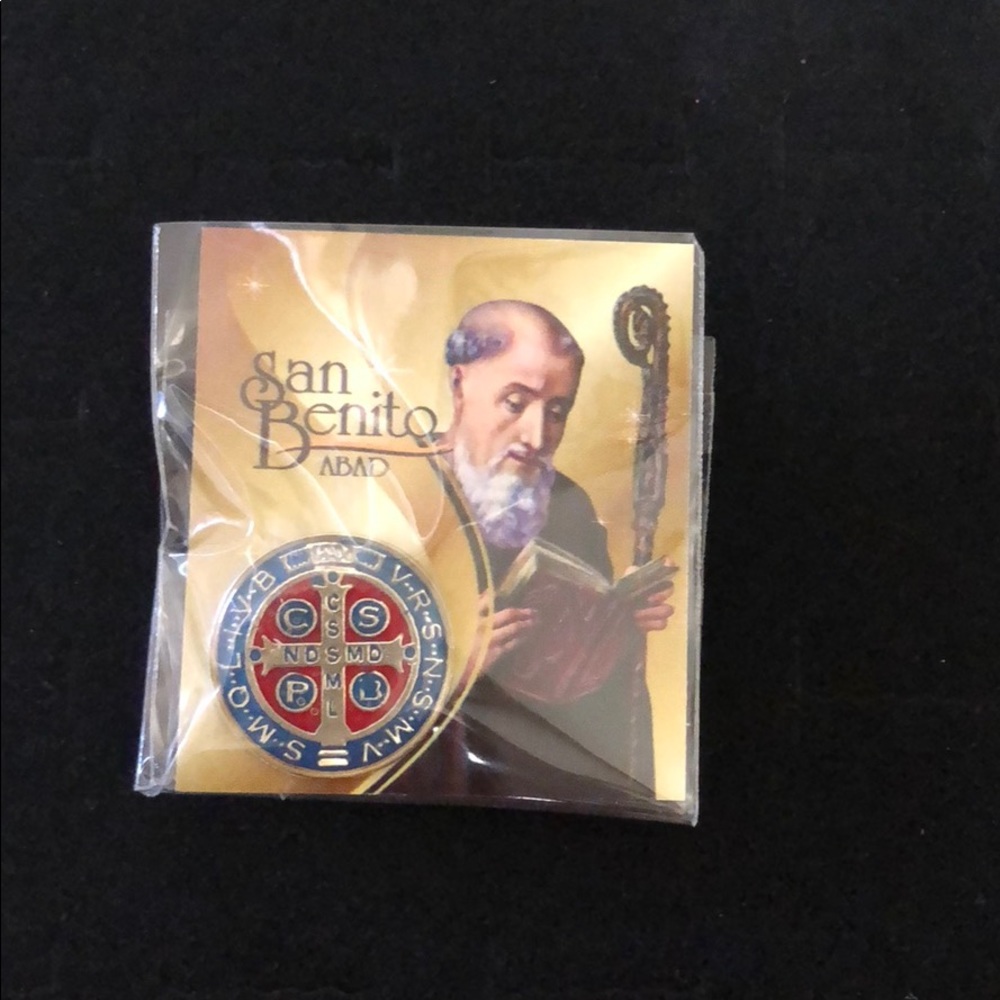 St. Benedict Pin